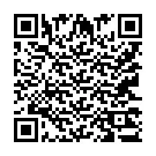 QR-koodi puhelinnumerolle +9512323317