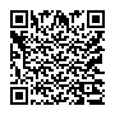 QR код за телефонен номер +9512323329