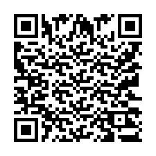 QR-koodi puhelinnumerolle +9512323338