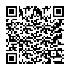 QR-koodi puhelinnumerolle +9512323345