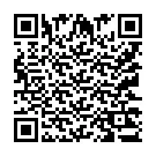 QR Code pour le numéro de téléphone +9512323358