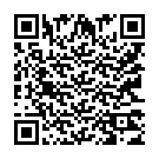 Codice QR per il numero di telefono +9512323402