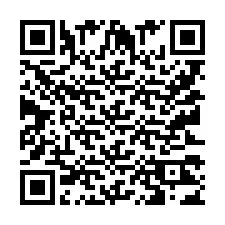 Código QR para número de teléfono +9512323404