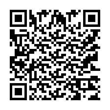 Código QR para número de telefone +9512323405