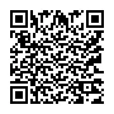 QR-koodi puhelinnumerolle +9512323410