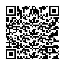 QR-код для номера телефона +9512323414