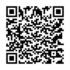 QR-koodi puhelinnumerolle +9512323415