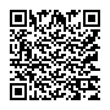 QR Code สำหรับหมายเลขโทรศัพท์ +9512323418