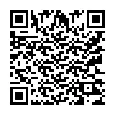 QR-koodi puhelinnumerolle +9512323420