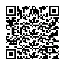 QR-koodi puhelinnumerolle +9512323428