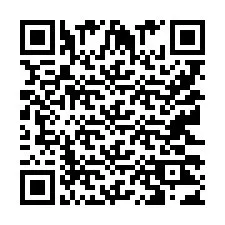 QR-код для номера телефона +9512323437