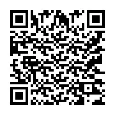 Kod QR dla numeru telefonu +9512323439