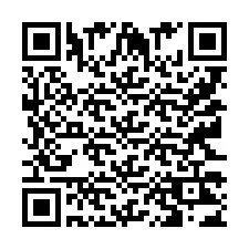 Codice QR per il numero di telefono +9512323452