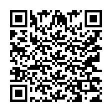 QR-код для номера телефона +9512323453