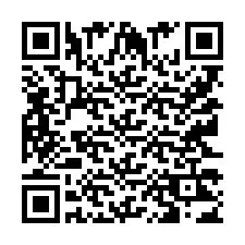 QR kód a telefonszámhoz +9512323456