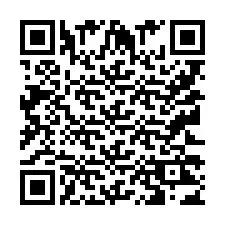 Codice QR per il numero di telefono +9512323461