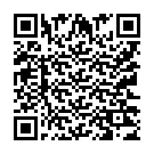 QR-koodi puhelinnumerolle +9512323474