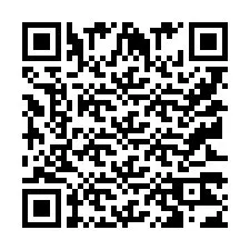 QR-koodi puhelinnumerolle +9512323481