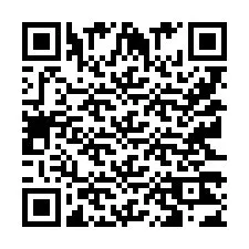 QR-koodi puhelinnumerolle +9512323496