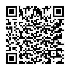 QR-code voor telefoonnummer +9512323498