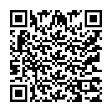 QR-koodi puhelinnumerolle +9512323500