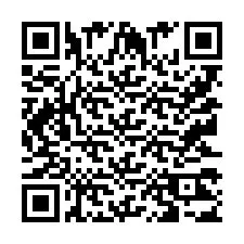 Código QR para número de teléfono +9512323509