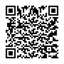 Código QR para número de telefone +9512323510