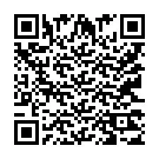 QR-koodi puhelinnumerolle +9512323513