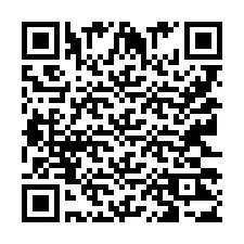 QR-koodi puhelinnumerolle +9512323533