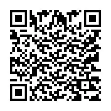 Código QR para número de teléfono +9512323554