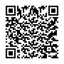 QR-koodi puhelinnumerolle +9512323559