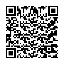 QR-koodi puhelinnumerolle +9512323581