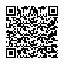 Código QR para número de telefone +9512323589