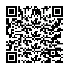 QR-koodi puhelinnumerolle +9512323598