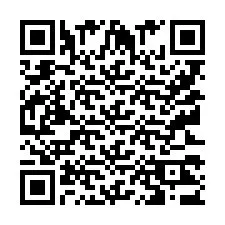 Codice QR per il numero di telefono +9512323600