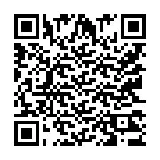 Codice QR per il numero di telefono +9512323606