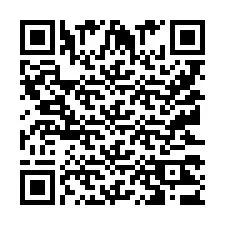 Codice QR per il numero di telefono +9512323608