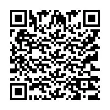 QR код за телефонен номер +9512323620