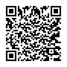 QR-code voor telefoonnummer +9512323623