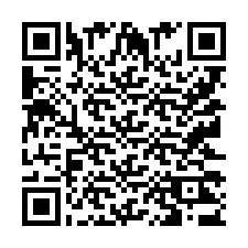 QR Code pour le numéro de téléphone +9512323629