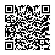 Codice QR per il numero di telefono +9512323631