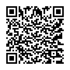 Código QR para número de teléfono +9512323634