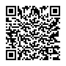 QR-код для номера телефона +9512323646