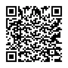 QR код за телефонен номер +9512323667