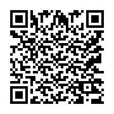 Código QR para número de teléfono +9512323669