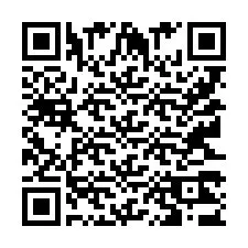 QR-code voor telefoonnummer +9512323683