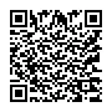 QR-koodi puhelinnumerolle +9512323690