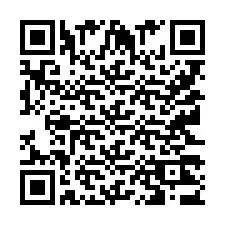 QR-koodi puhelinnumerolle +9512323696