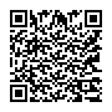 QR Code pour le numéro de téléphone +9512323702