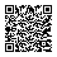 QR-koodi puhelinnumerolle +9512323703